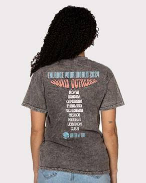 Global Outreach 24 Shirts - Dyenomite