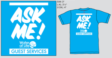 Guest Services T-Shirt