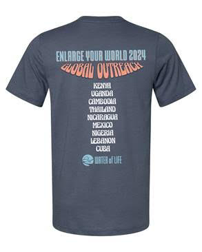 Global Outreach 24 T Shirt
