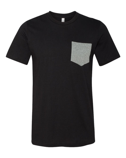 Bella + Canvas 3021 - Pocket Tee