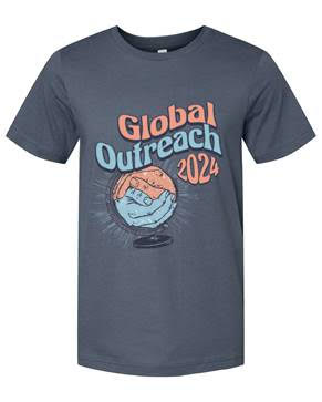 Global Outreach 24 T Shirt