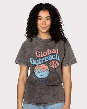 Global Outreach 24 Shirts - Dyenomite